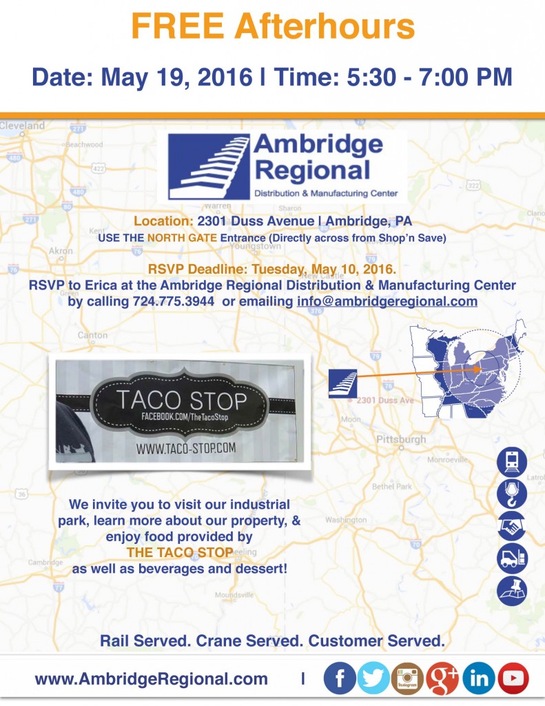 We’re hosting a FREE Afterhours event in May Come learn more about